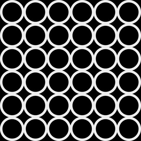 TCW1076 Grid of Rings