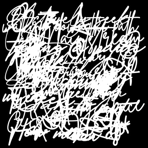 TCW1093 Messy Script