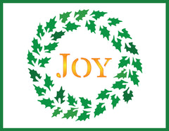 TCW6054 Layered A2 Holly Joy Stencil