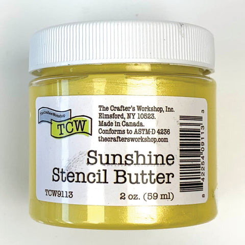 TCW9114 Stencil Butter 4Pack – Citrus