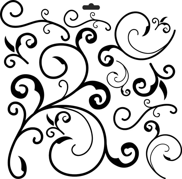 TCW124 Capricious Stencil