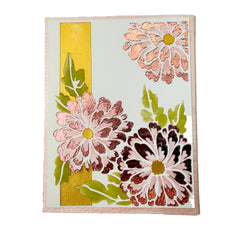 TCW6064 Layered A2 Daisies Stencil