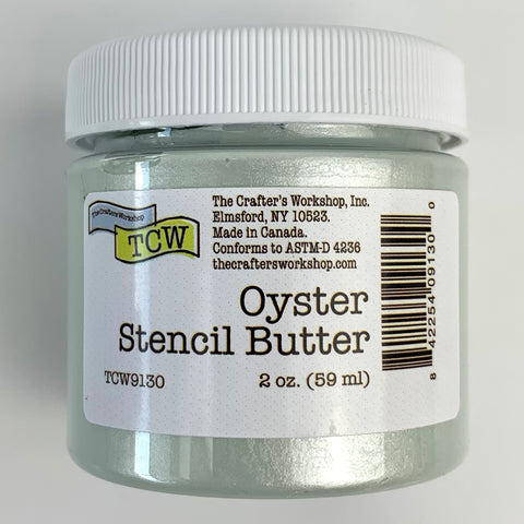 Stencil Butter 2 oz. Oyster