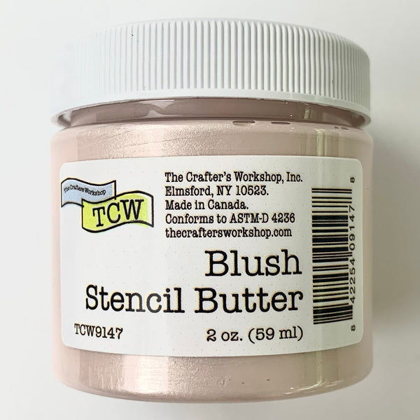 Stencil Butter - Blush 2oz.