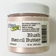 Stencil Butter - Blush 2oz.