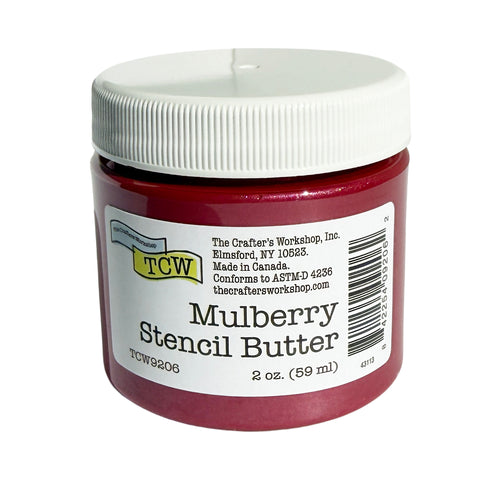 Stencil Butter - TCW9206 Mulberry 2oz.