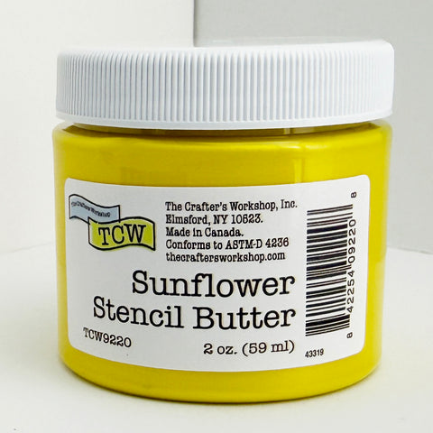 Stencil Butter - TCW9220 Sunflower 2oz.