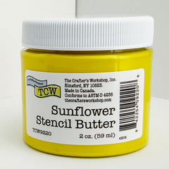 Stencil Butter - TCW9220 Sunflower 2oz.