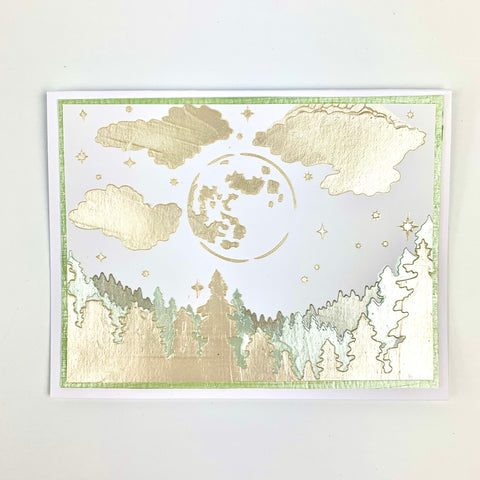 TCW9142 Foil Transfer Sheets 6x6 Beach Glass