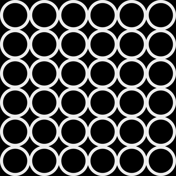 TCW1076 Grid of Rings