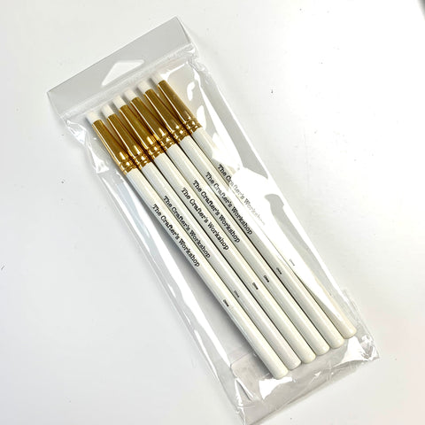 TCW9152 Small Stencil Blending Brushes set of 6