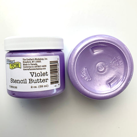 Stencil Butter - Violet 2oz.