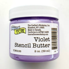 Stencil Butter - Violet 2oz.