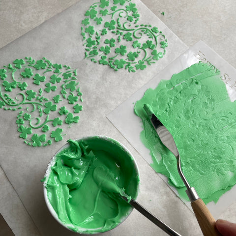 Shamrock Stencil Bundle