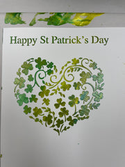 Shamrock Stencil Bundle & Stencil Butters & FOILS!