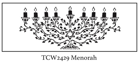 TCW2429 Menorah