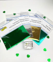 Shamrock Stencil Bundle & Stencil Butters & FOILS!