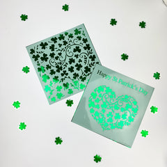 Shamrock Stencil Bundle & Stencil Butters & FOILS!