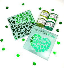 Shamrock Stencil Bundle & Stencil Butters & FOILS!