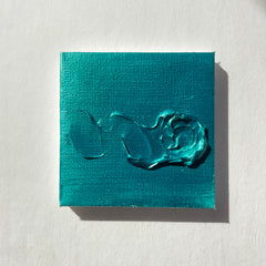 Stencil Butter - Turquoise 2oz.