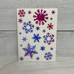 TCW5020 Snowflakes