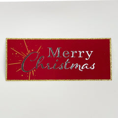 TCW6009 Merry Snowflakes Layered Slimline Stencil