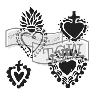 TCW651 Regal Hearts