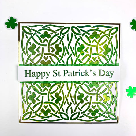 Shamrock Stencil Bundle #2