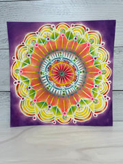 TCW899 Striped Mandala