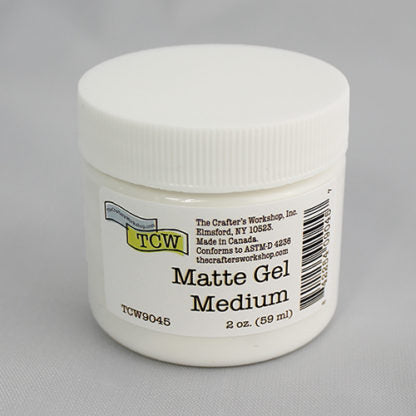 TCW9045 Matte Gel Medium