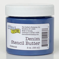 Stencil Butter 2 oz. Denim