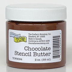 Stencil Butter 2 oz. Chocolate