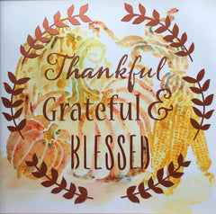 Thankful + Harvest Pumpkins Stencil Kit 12x12