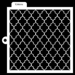 TCW5016 Quattrefoil