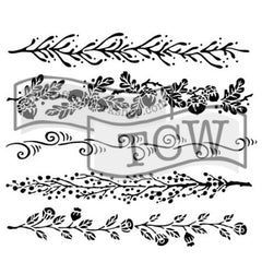 TCW615 Fanciful Borders