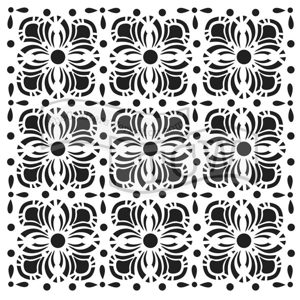 TCW678 Flower Tiles