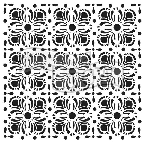 TCW678 Flower Tiles