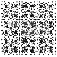 TCW678 Flower Tiles