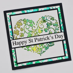 Shamrock Stencil Bundle & Stencil Butters & FOILS!