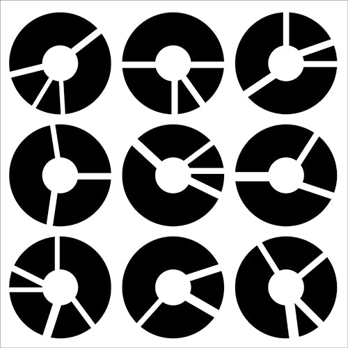 TCW1054 Stencil Big Spools