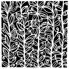 TCW1061 Stencil Leafy Vines