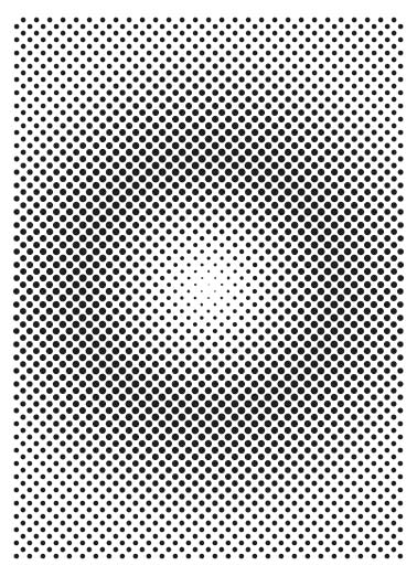 TCW2167 Halftone Vortex