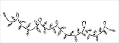 TCW2197 Merry Lights Sign Stencil