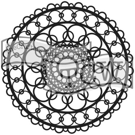 TCW460 Ring Doily