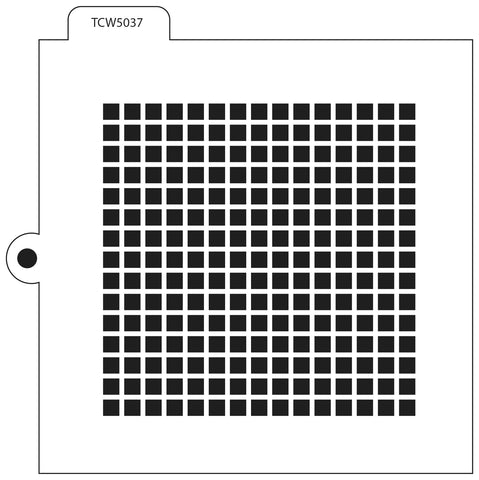 TCW5037 Small Squares