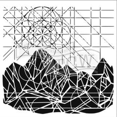 TCW673 Geometric Landscape