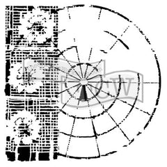 TCW767 Floral Radar