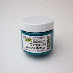 Stencil Butter - Turquoise 2oz.