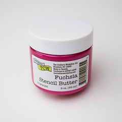 Stencil Butter - Fuchsia 2oz.