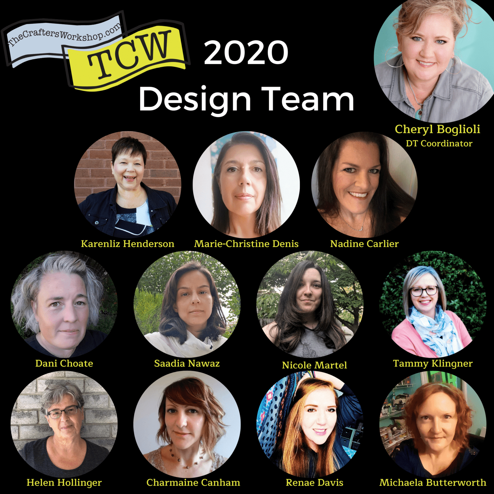 2020-2021 TCW Design Team